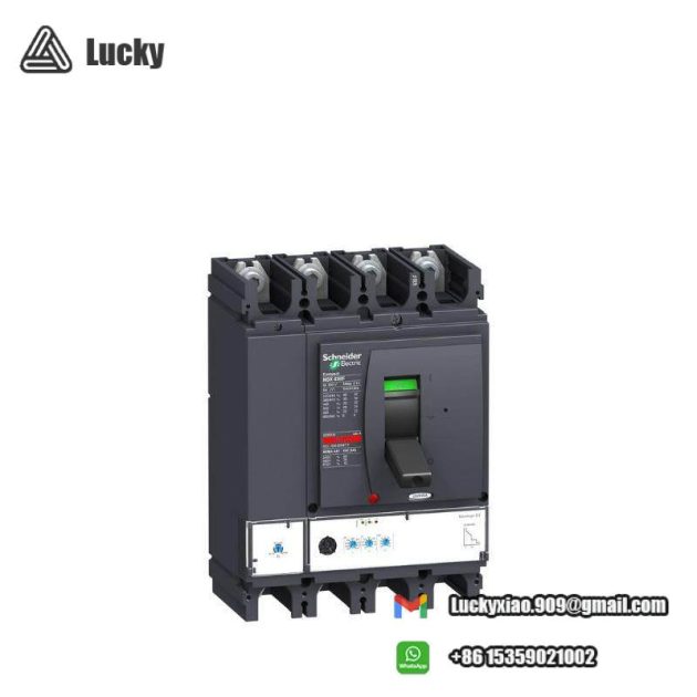 Schneider C65ND10 Circuit Breaker, 1-Pole, 10A, DIN Rail Mount