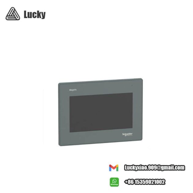 Schneider HMI HMIGXU3512 Universal Model: Cutting-Edge Human-Machine Interface