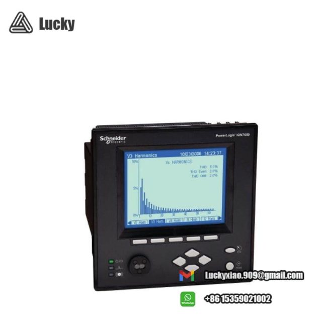 Schneider ION-7550 Energy & Power Quality Meter, Advanced Monitoring Solution