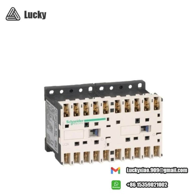 Schneider LC2K09 Contactor: Reliable & High-Efficiency Motor Control Solution