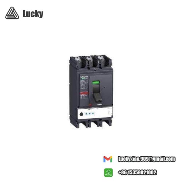 Schneider LV432693 NSX400N Circuit Breaker - Advanced Protection Solution