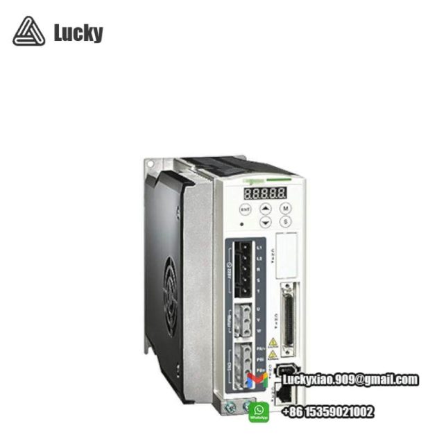 Schneider LXM23DU07M3X Motion Servo Drive: Precise Control Solutions for Industry