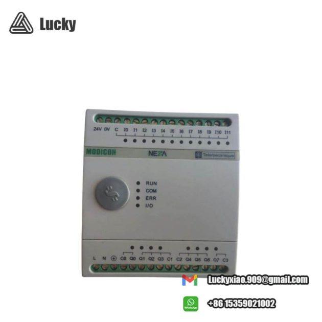 Schneider TSX08CD12R8A: Advanced Industrial Control System, Precision Engineered for Efficiency