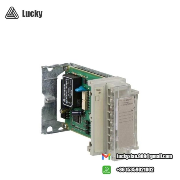 Schneider TSXASZ401: 4-Channel Analog Output Module, Designed for Precision Control