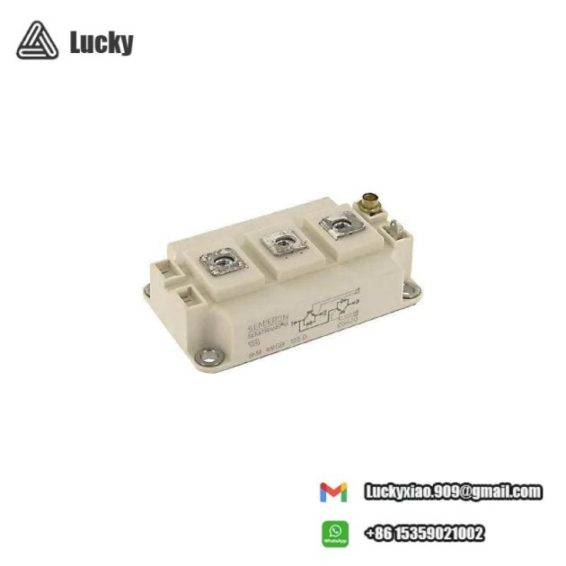 SEMIKRON SKD62/16 IGBT Power Module for Industrial Automation