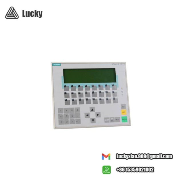 SIEMENS 6AV3617-1JC20-0AX1 OPERATOR INTERFACE: Industrial Control Module