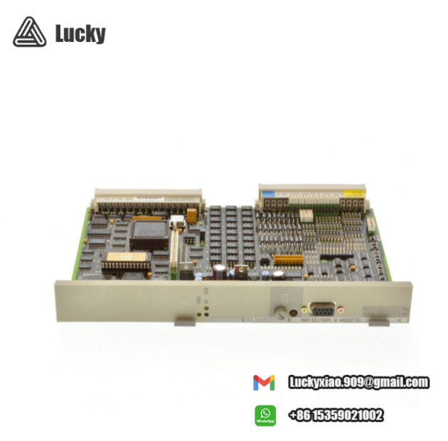 Siemens 6DS1723-8BA Analog Input Module for Industrial Automation