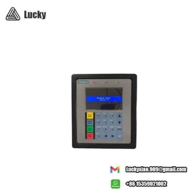 SIEMENS A5E02363383 KEYPAD: High Precision Industrial Control Keypad