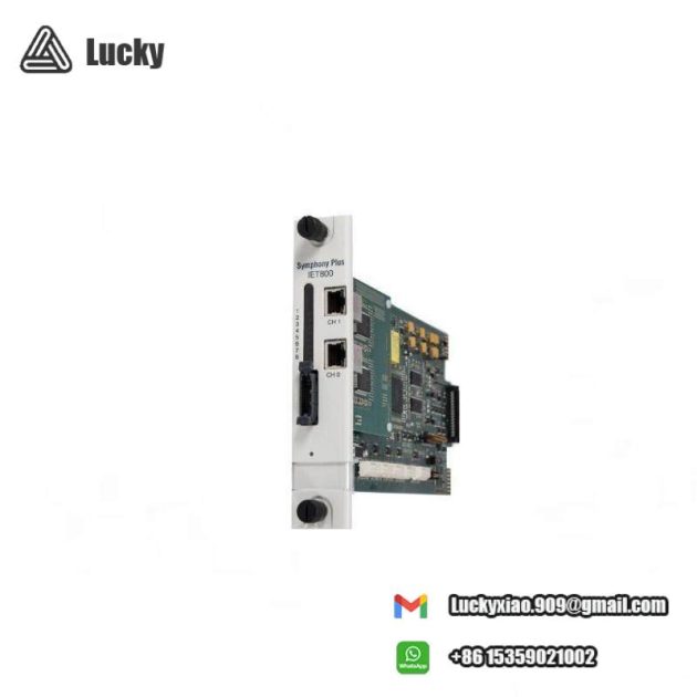 ABB SPIET800 IET800 Ethernet CIU Transfer Module - ABB, SPIET800, Ethernet CIU Transfer Module, Networking