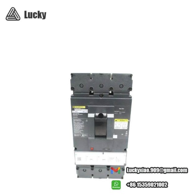 SQUARE D 555324P1 600V, 400A Circuit Breaker