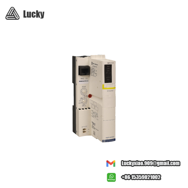 Schneider STBNIP2212 PLC Standard Network Interface Module: Advanced Communication for Industrial Automation