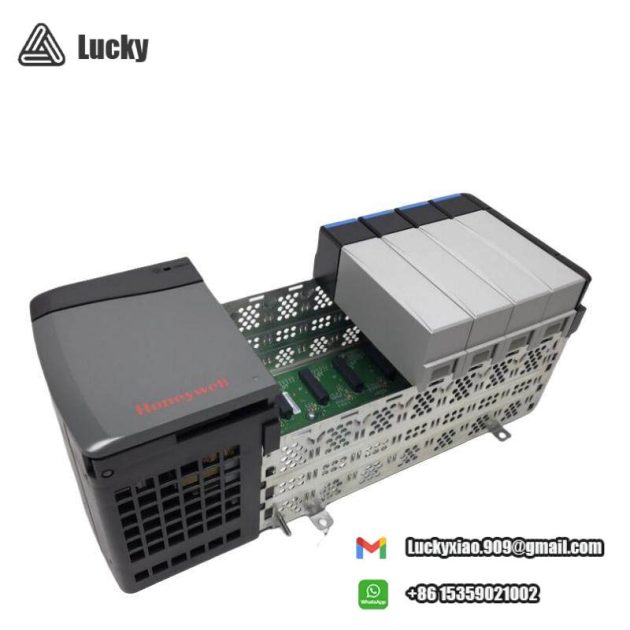 Honeywell TC-FXX072: 7 Slot Card Rack Chassis, for Industrial Control Applications