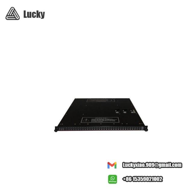 TRICONEX 3503E Digital Input Module for Industrial Control Systems