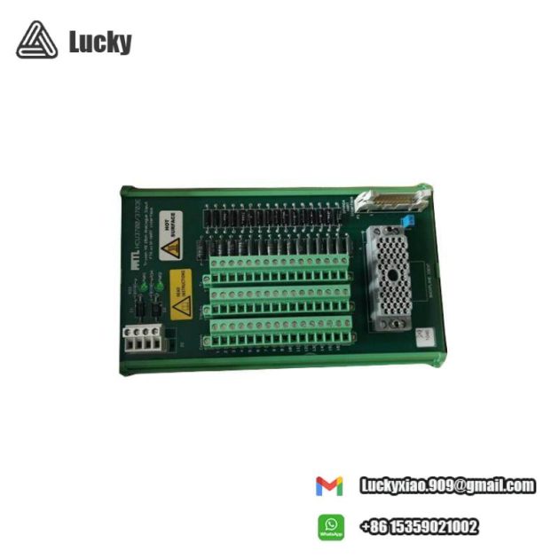 TRICONEX 9860-610 High Availability Input/Output Module