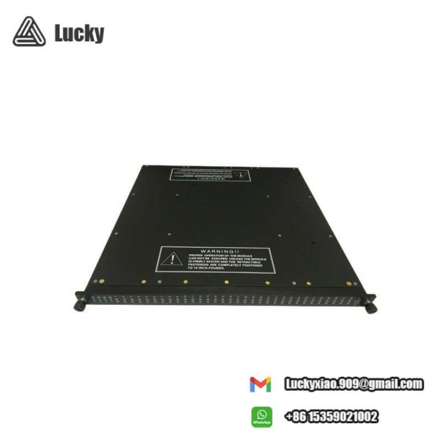 Triconecx 3625A Output Module, Advanced Industrial Control Solution