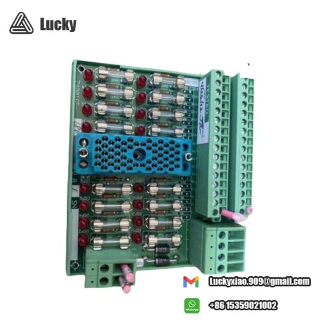 Triconex 3000510-180 Field Termination Panel: A Cutting-Edge Solution for Industrial Control Systems