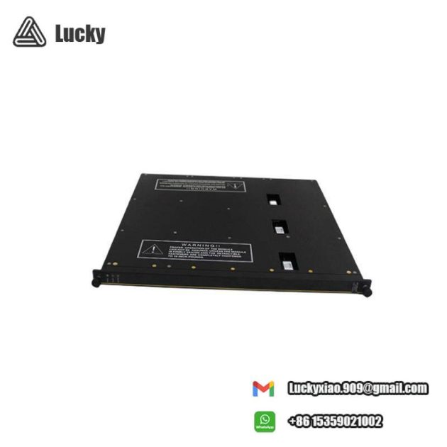 Triconex 3008 Processor Module - Advanced Fault-Tolerant Control System