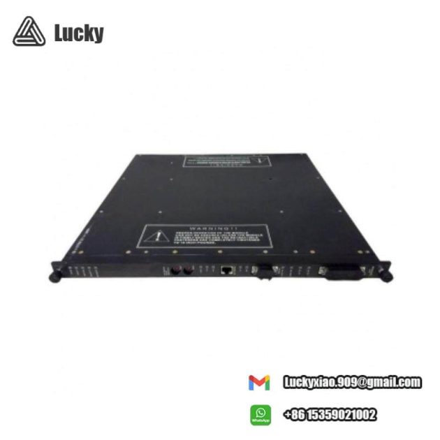 Triconex Invensys 3008N Main Processors, Advanced Fault-Tolerant Control System