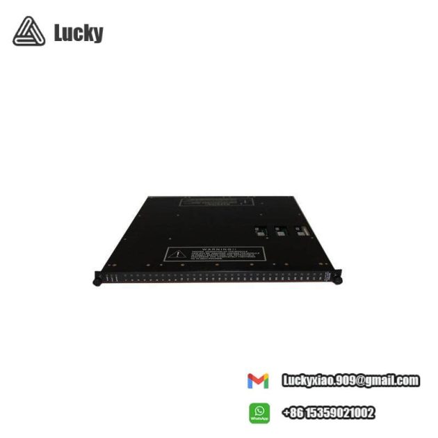 TRICONEX 3503E Analog Output Module for Industrial Control Systems