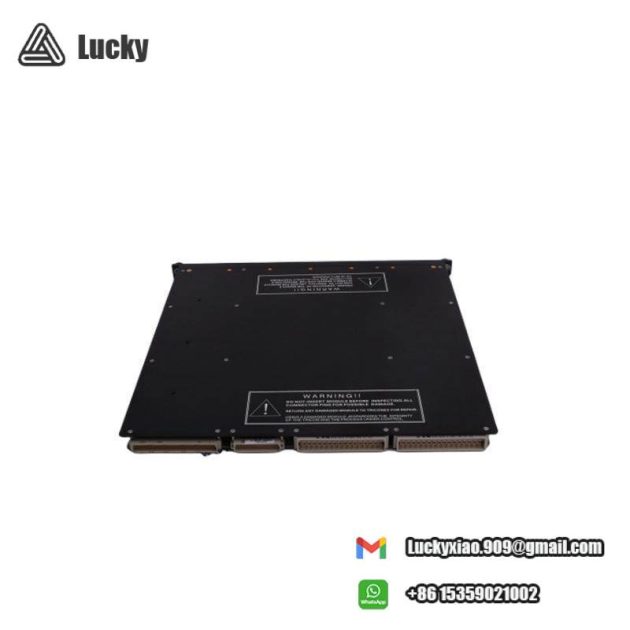 TRICONEX 3504A Termination Board - Advanced Control Module for Industrial Automation