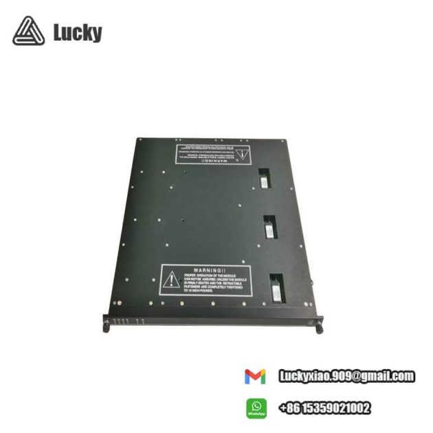 TRICONEX 3601E High-Performance Industrial Control Module