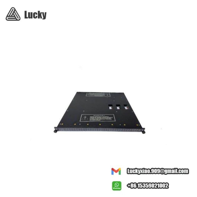 Triconex 3636A Pulse Amplifier Board: Advanced Control Solutions for Industrial Automation