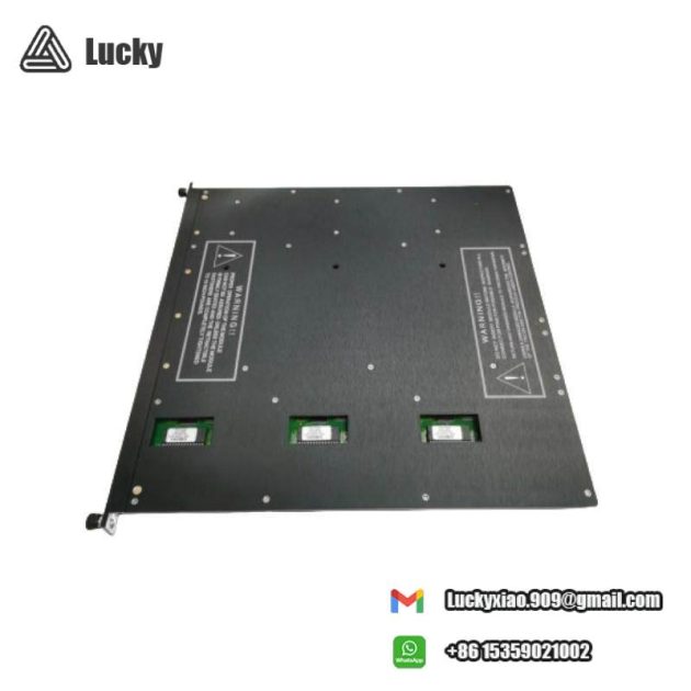 Triconex 3704E Input Module - High Performance Control Solution