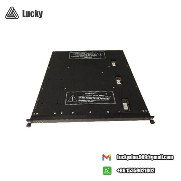 Triconex 3708E Thermocouple Analog Input Module, Precision Temperature Measurement Solution