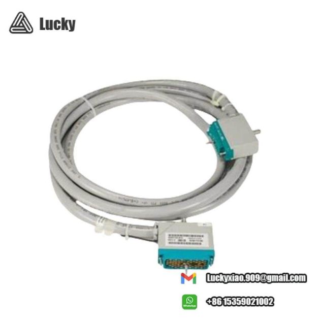 Triconex PLC 4000094-310 Cable Assembly - External Output, 10ft Length