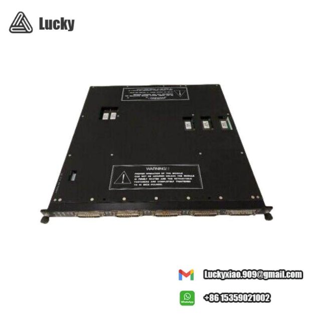 TRICONEX 4119A High-Reliability I/O Module