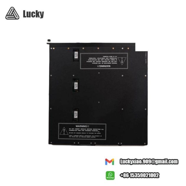 TRICONEX 4119A High-Reliability I/O Module