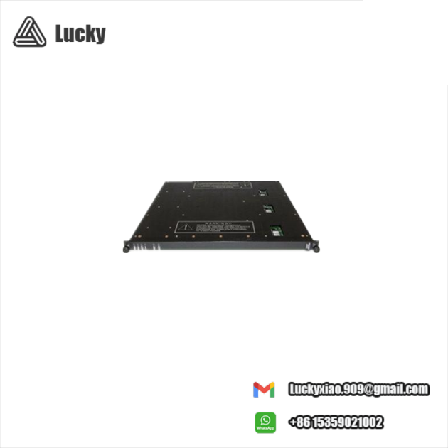 TRICONEX ICM6211 Process Control Module