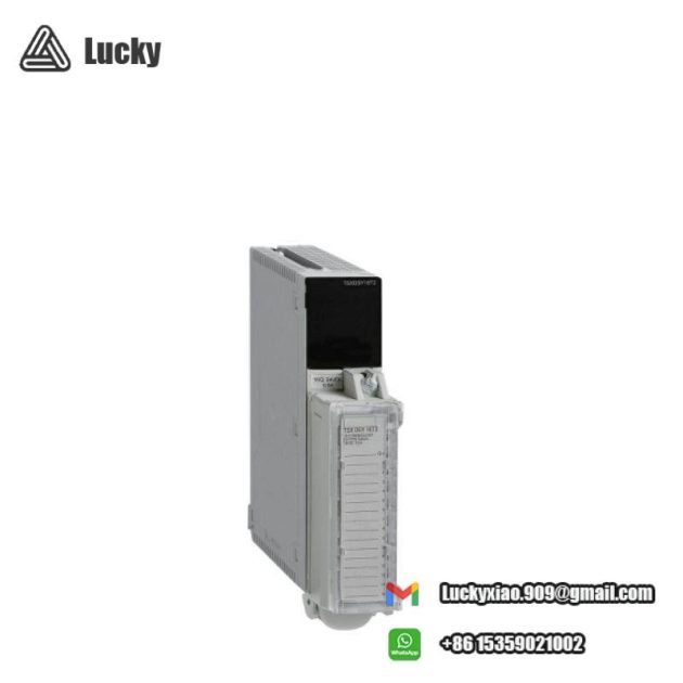 Schneider TSXDSY16T2 - Modicon Discrete Output Module: Control Efficiency in Industrial Automation