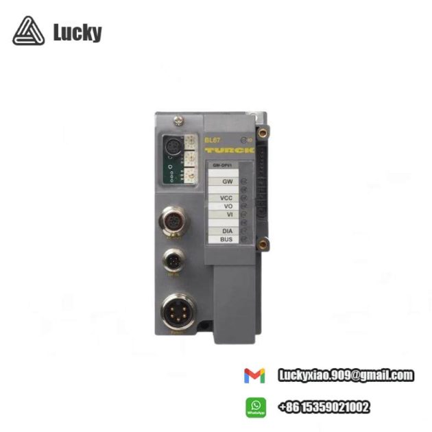 Turck BL20-16DI-24VDC-P Industrial Remote I/O System Module