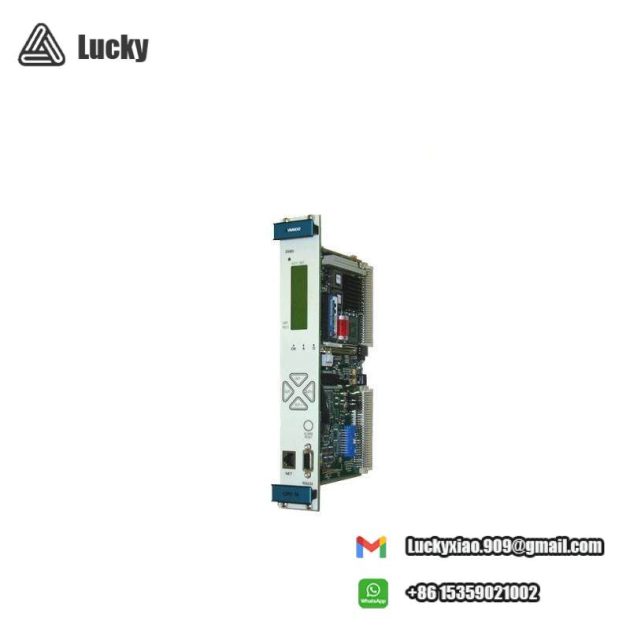 Vibro-Meter VM600 IOC4T - Industrial Monitoring Module