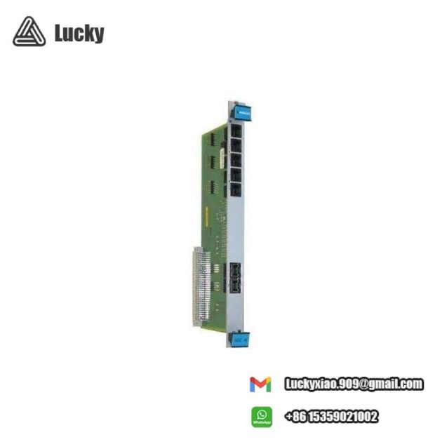 Vibro-Meter VM600 200-582-600-013 - Industrial Monitoring Module