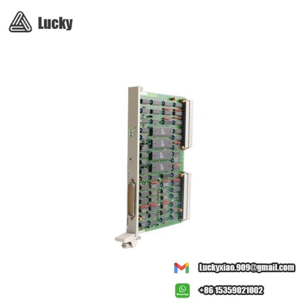 Vibro-Meter A6312 Machinery Protection Card - Comprehensive Solution for Industrial Safety