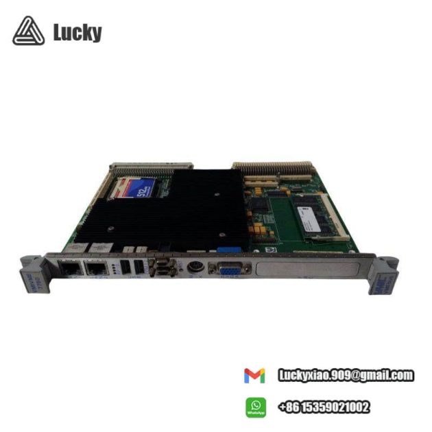 GE VMIVME-7750 VMEbus INPUT BOARD