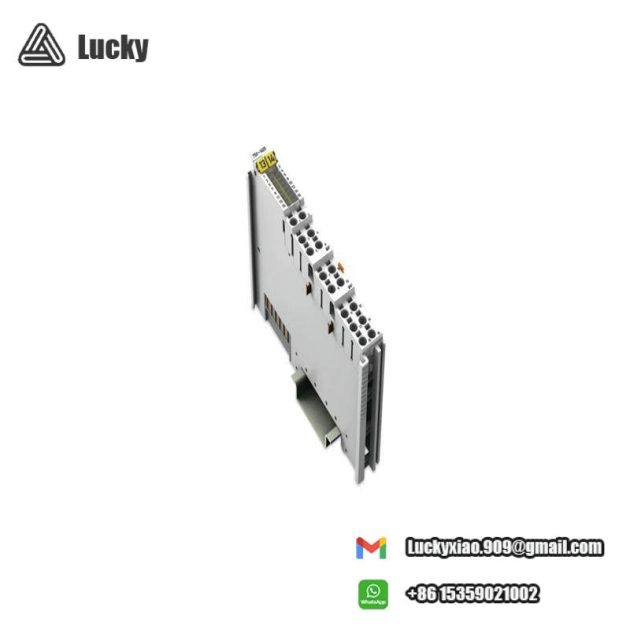 WAGO 758-873 Digital Input Module for Industrial Automation Systems