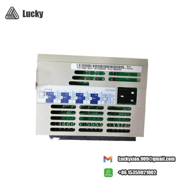 WEISTINGHOUSE 1C31116G04 Control Module