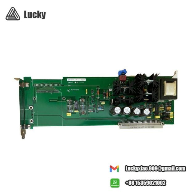 WESTINGHOUSE 3A99132G02 Industrial Control Module