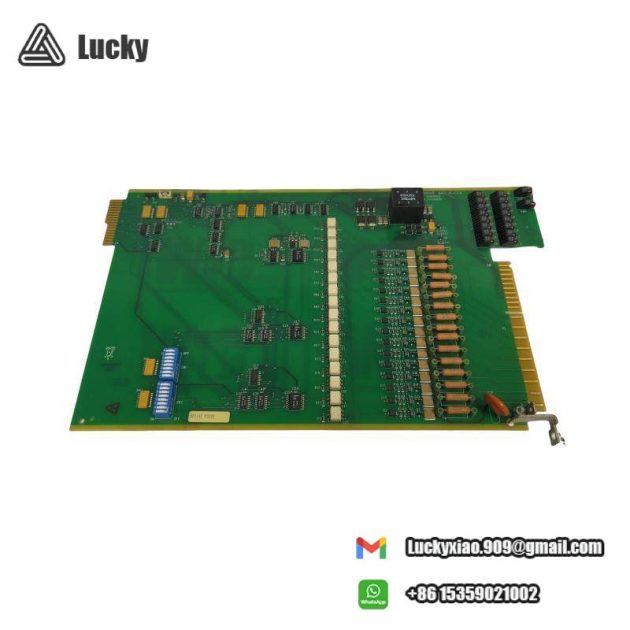 WESTINGHOUSE 5X00357G03 - Enhanced Digital Input Module for Industrial Automation