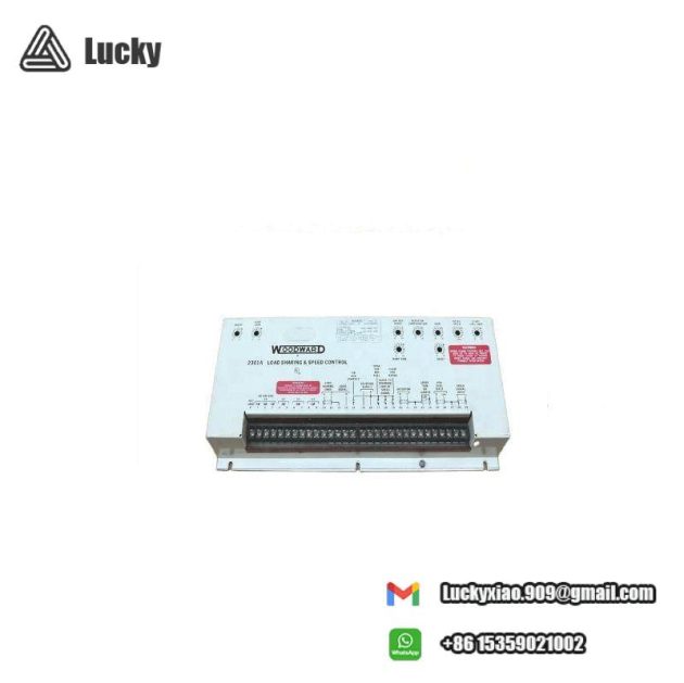 WOODWARD 5233-2089 Control Module for Industrial Automation