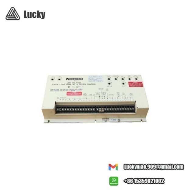 WOODWARD 9905-026 Electronic Load Sharing & Speed Control Board