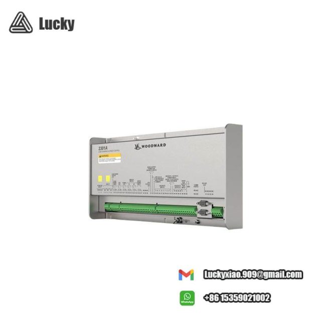 WOODWARD 9907-018 EASYGEN-3500-5/P2 Control Module