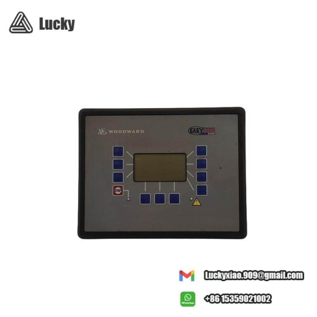 WOODWARD ASYGEN-2500-5 8440-1884 Controller: Reliable & Efficient Control Module