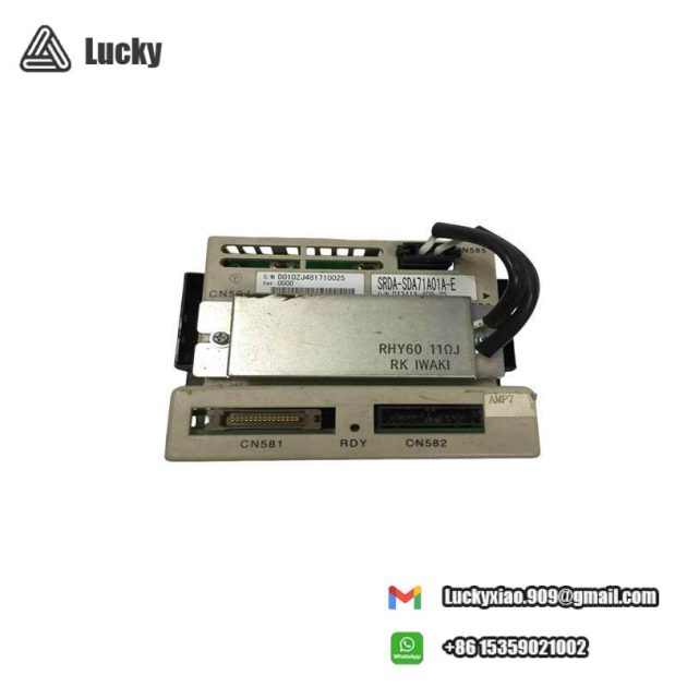 Yaskawa SRDA-Servo Driver, SDA71A01A-1, Advanced Control Module