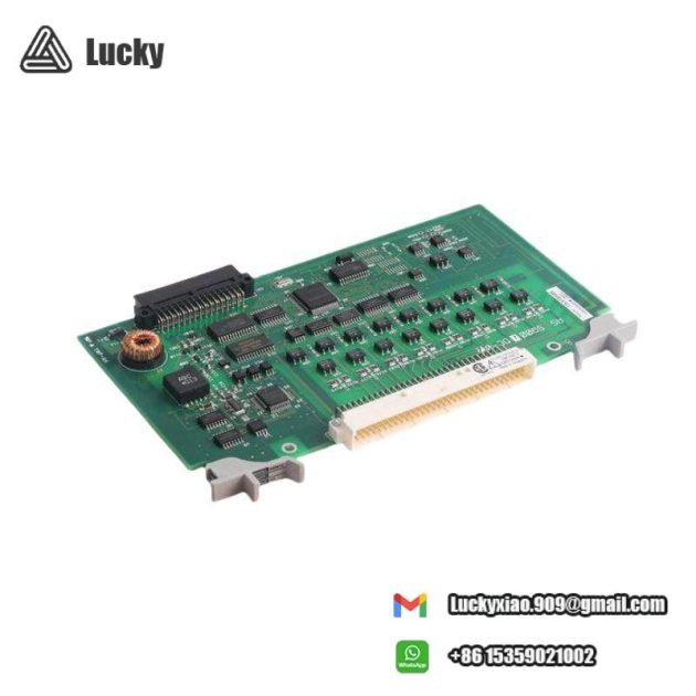 Yokogawa AMM42 High Precision Analog Output Module for Industrial Automation