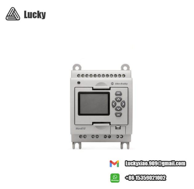 AB Electronics AB 2080-LC10-12DWD Output Controller, High-Precision Control Module