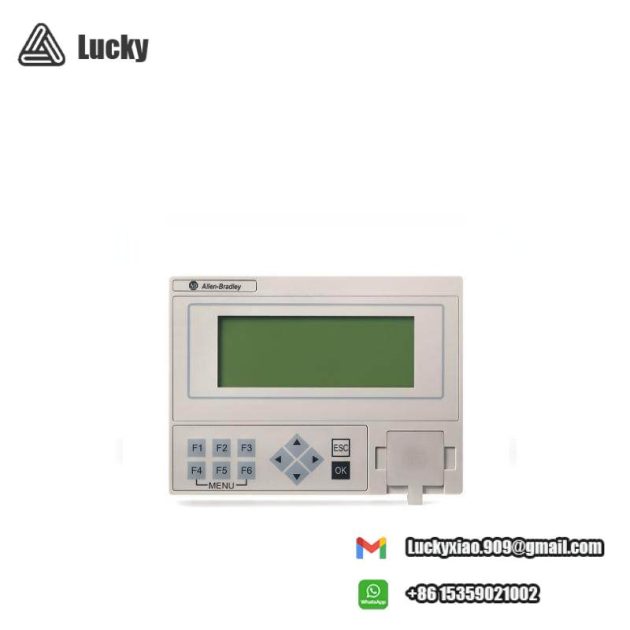 AB 2080-LCD Micro810 Microcontroller with Keypad, Automation Innovation